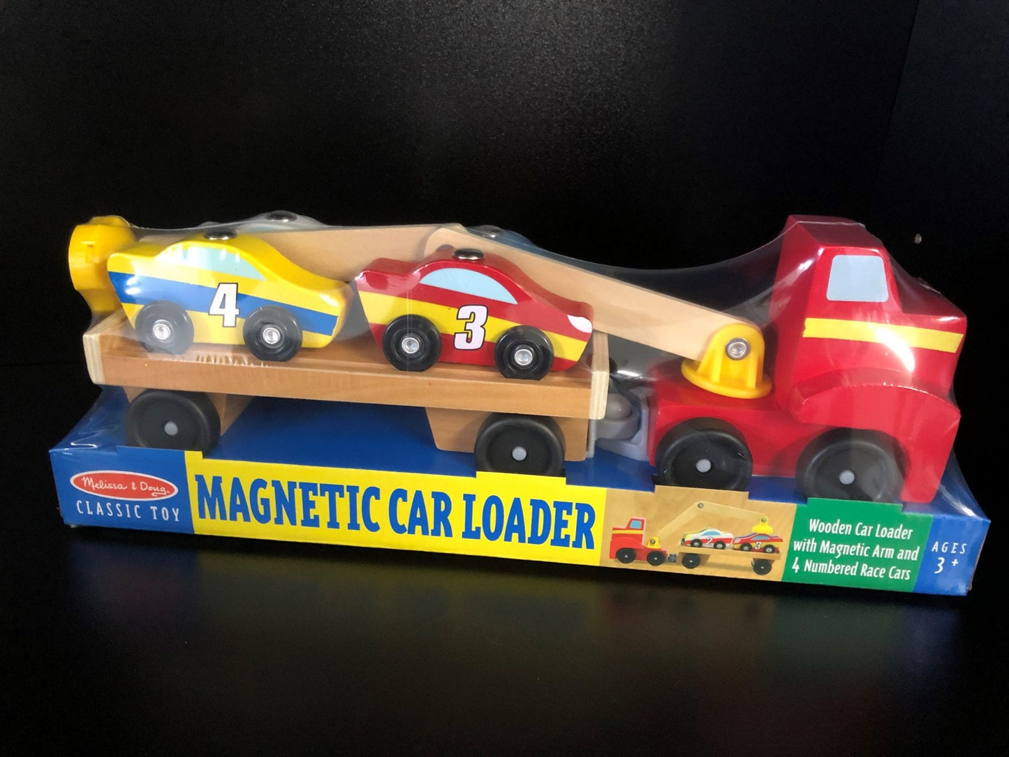 Melissa & Doug Car Loader Toy Set