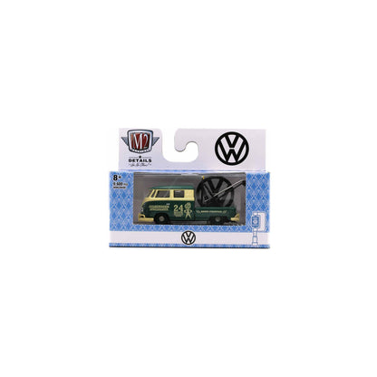 M2 VW Double Cab Green Tow Truck