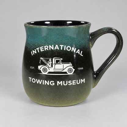Towing Museum Glazed Mugs