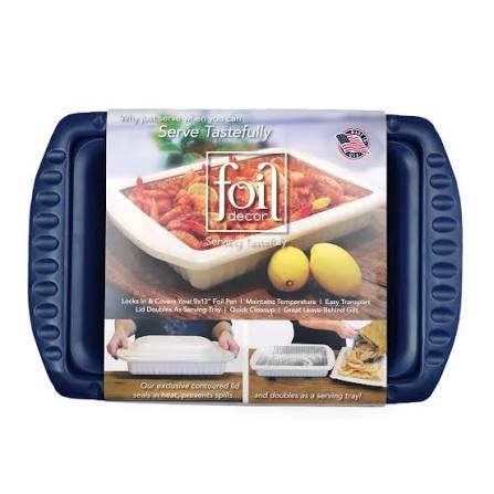 Foil Decor Navy