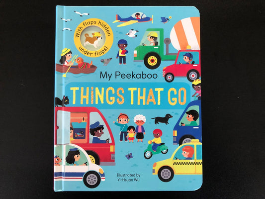 Things That Go - Peekaboo Book