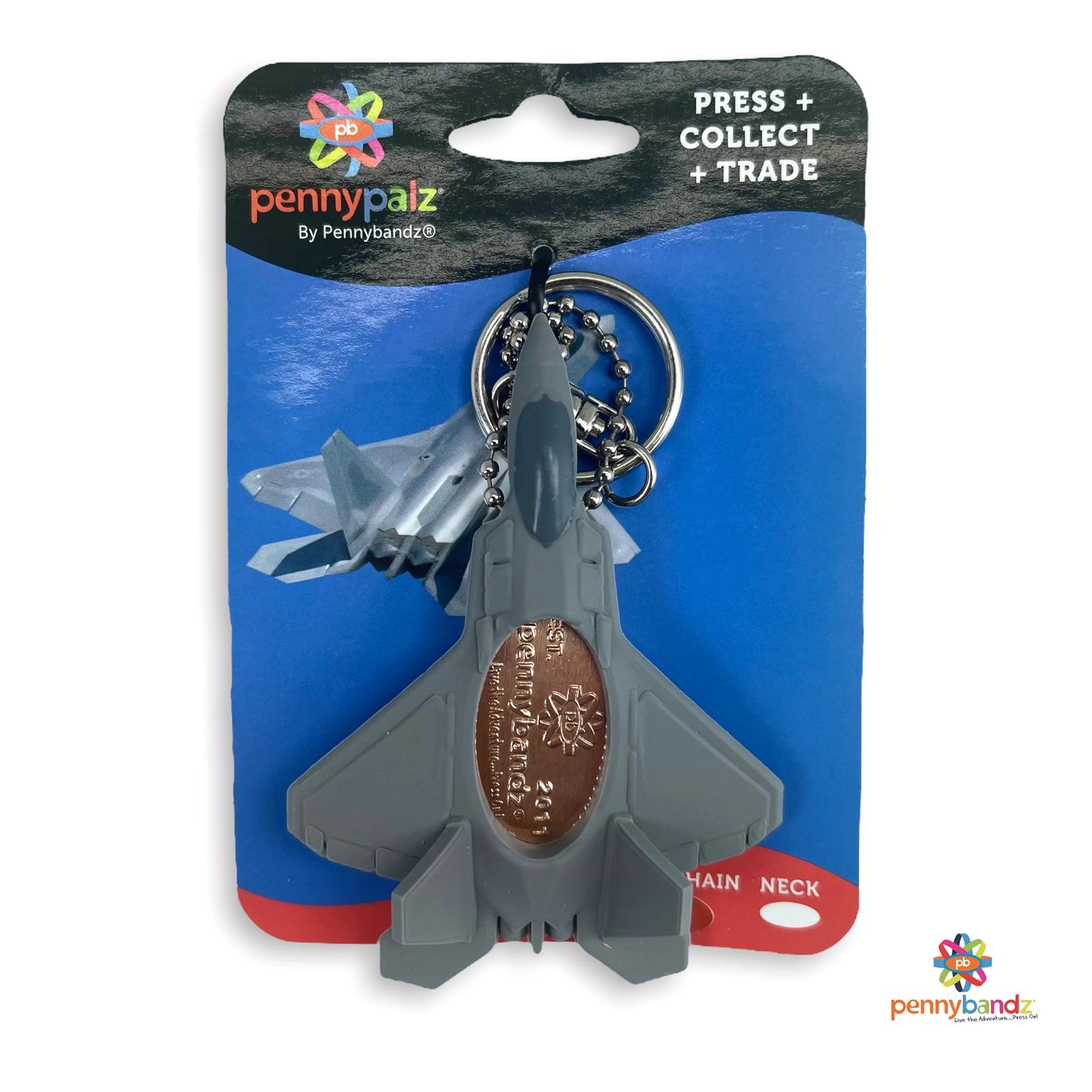 Pennybandz PennyPalz Keychain