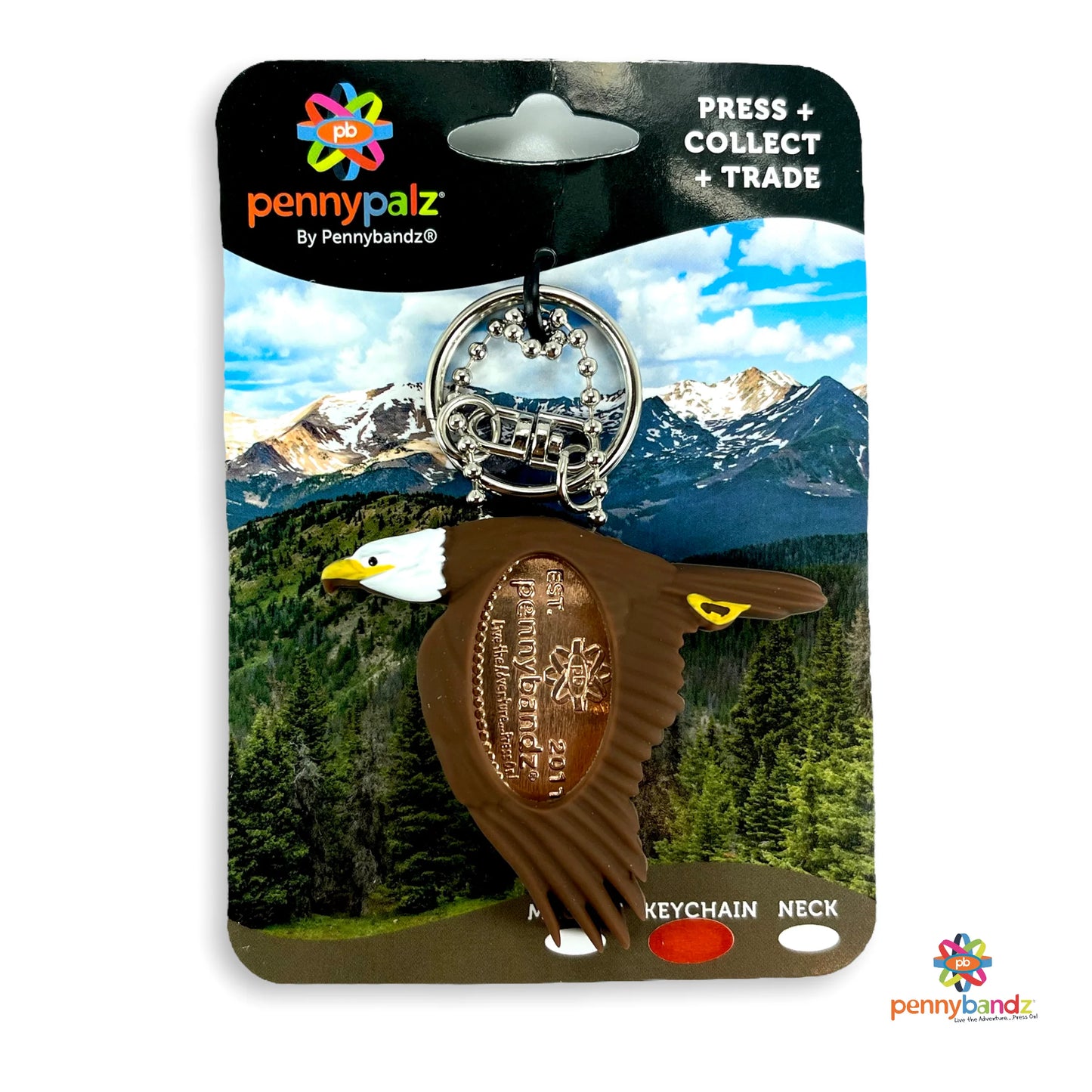 Pennybandz PennyPalz Keychain