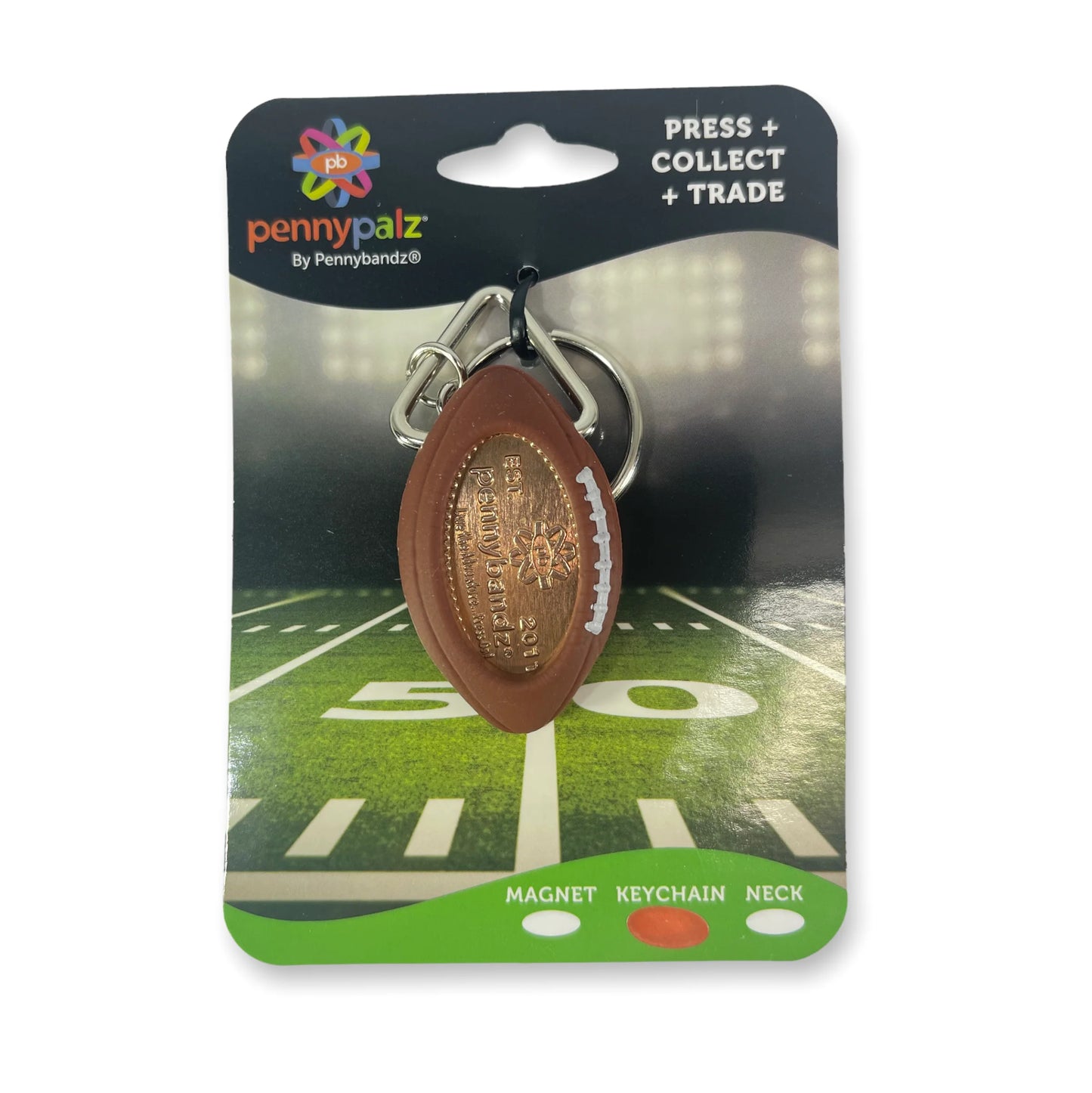 Pennybandz PennyPalz Keychain