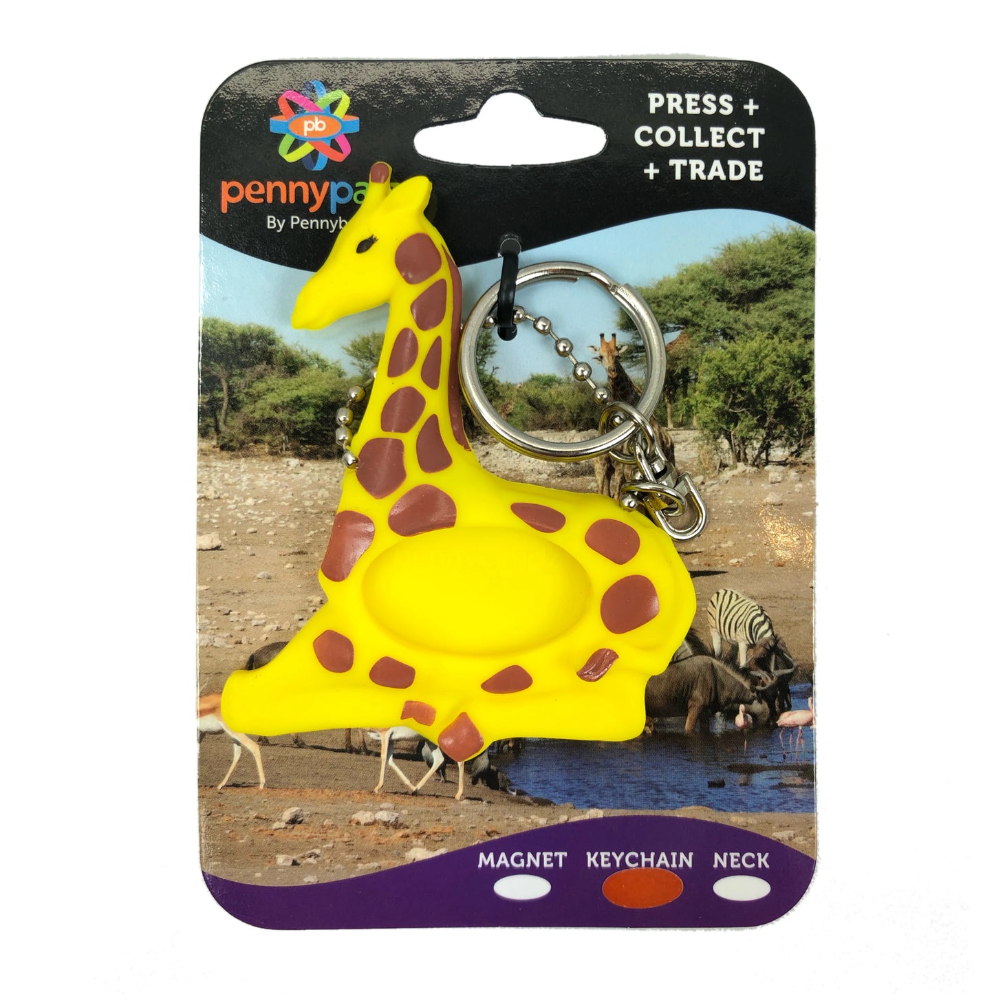 Pennybandz PennyPalz Keychain