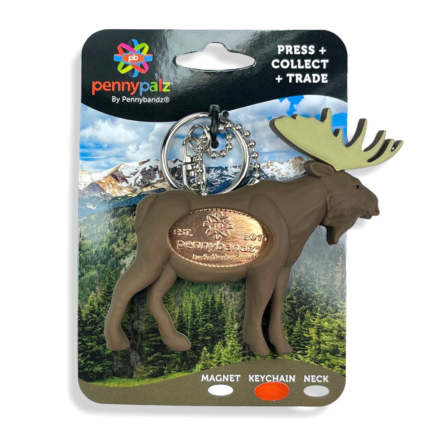 Pennybandz PennyPalz Keychain