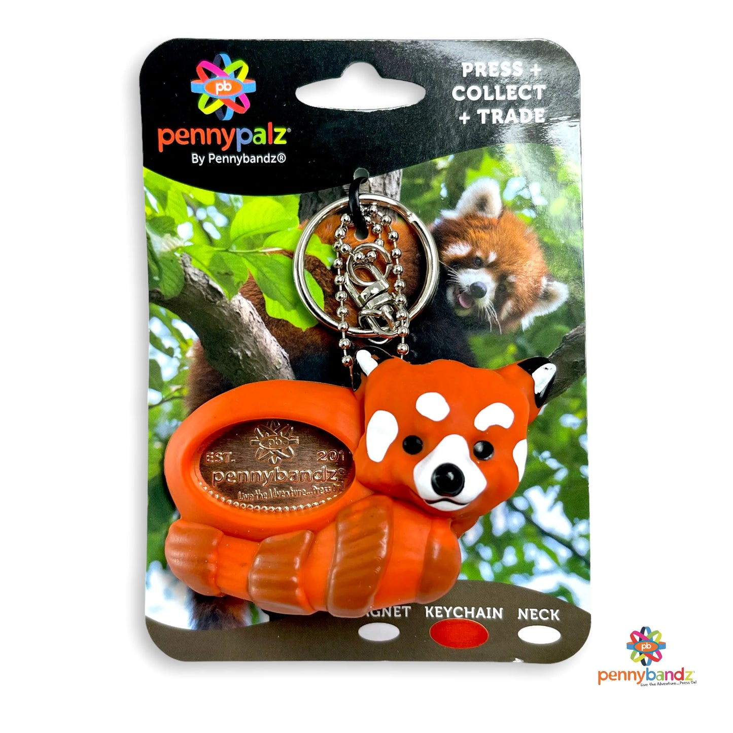 Pennybandz PennyPalz Keychain