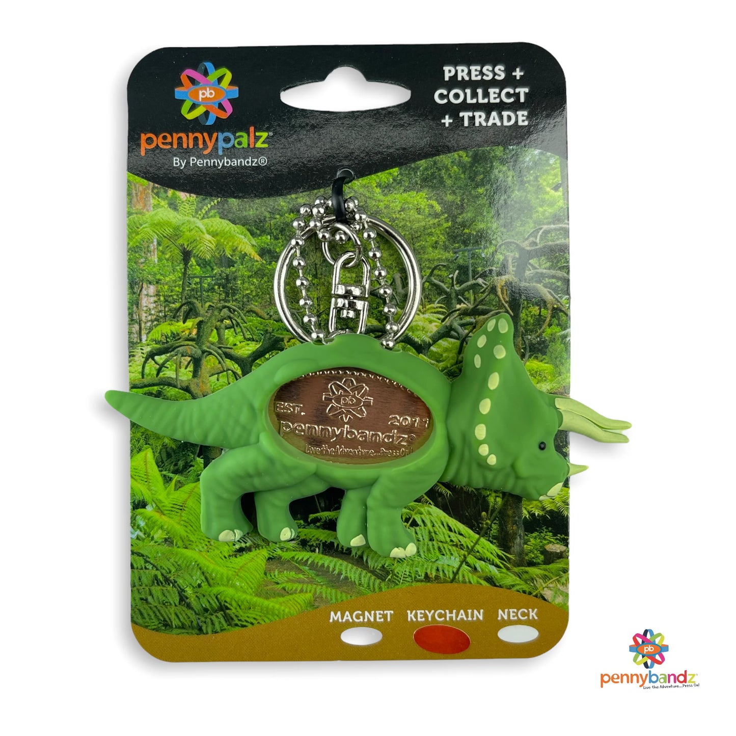 Pennybandz PennyPalz Keychain