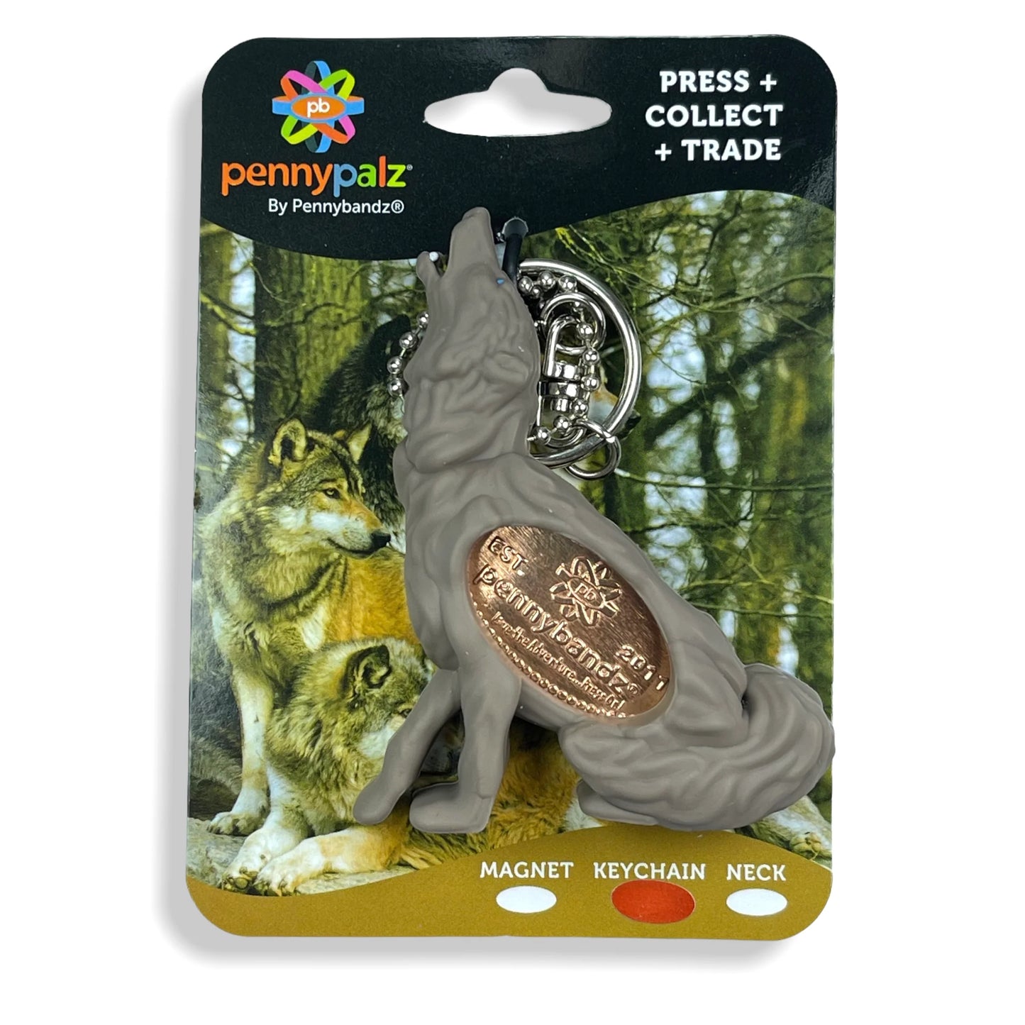 Pennybandz PennyPalz Keychain