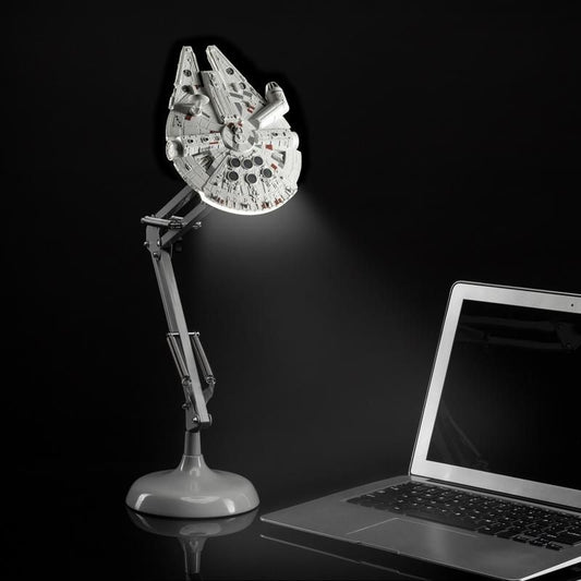 Millennium Falcon Desk Light