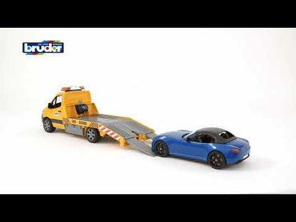 MB Sprinter Tow Truck w/ Bruder Roaster, Light & Sound Module