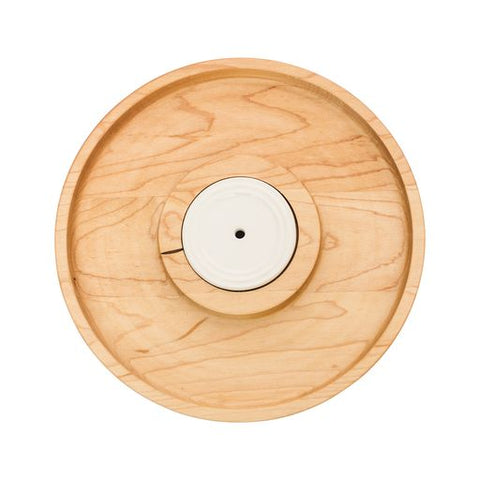 Nora Fleming Maple Cracker Tray Round