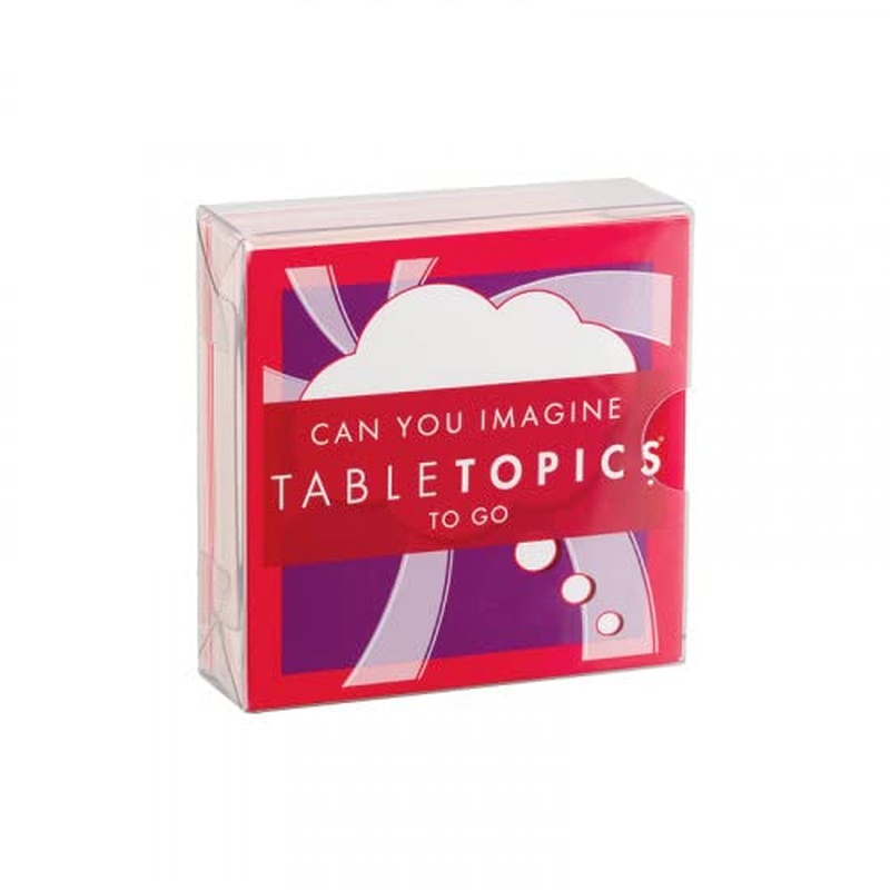 Table Topics 2 Go Imagine