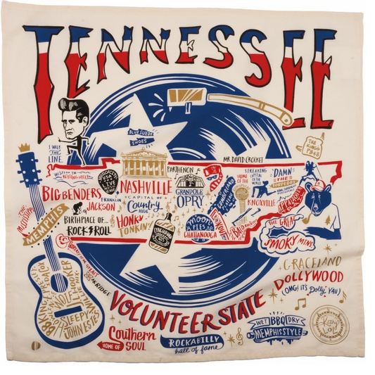 Tennessee Dish Towel