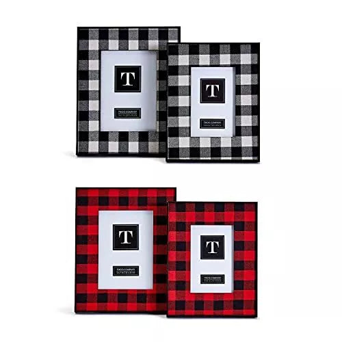 Buffalo Check Photo Frames