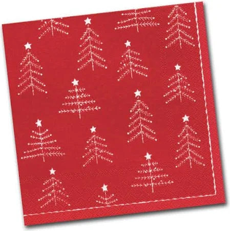 Little Christmas Trees Napkins