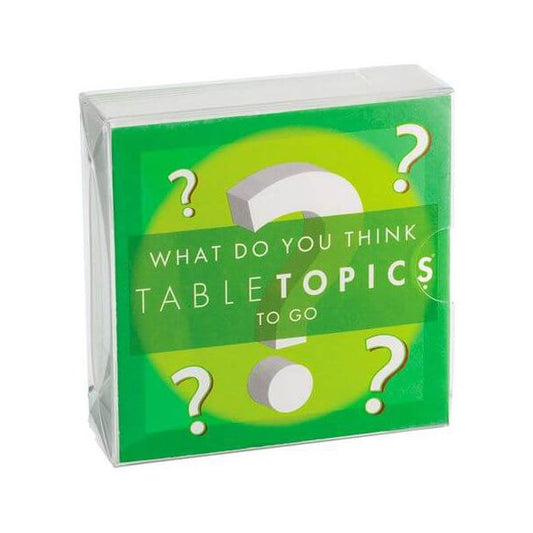 Table Topics 2 Go Think