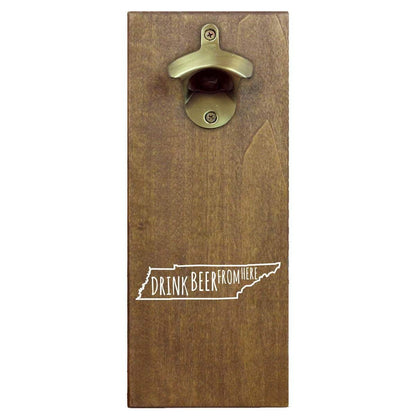 Wall Mounted Bottle Opener