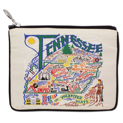 Tennessee Zip Pouch