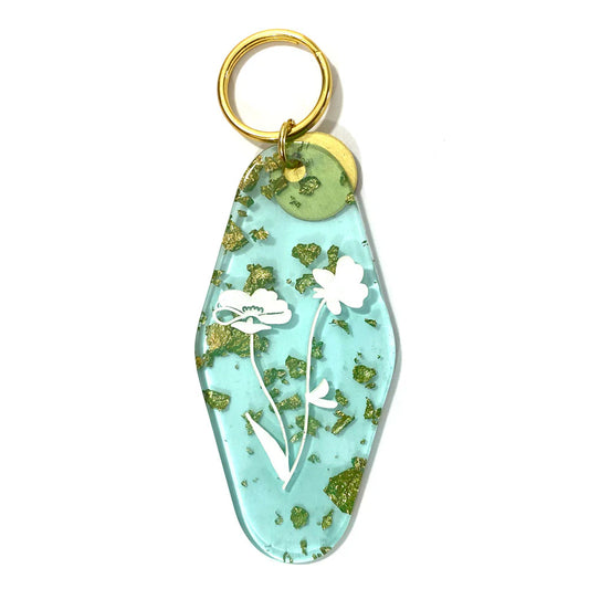 Floral Keyrings