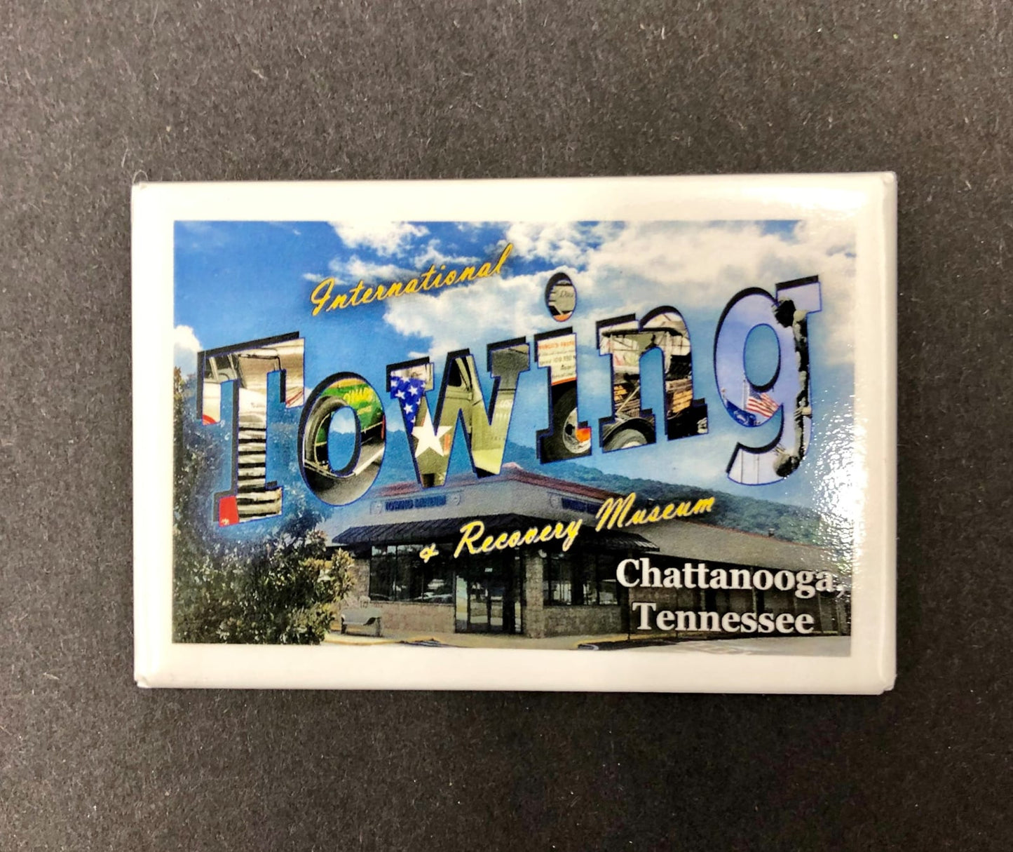Towing Museum Magnets