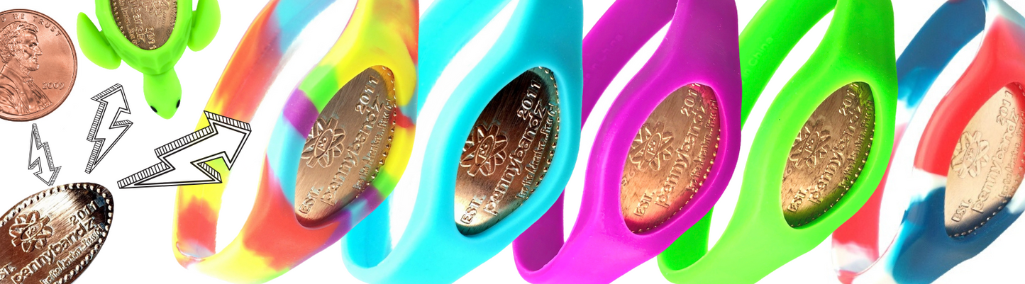 Pennybandz Wristbands