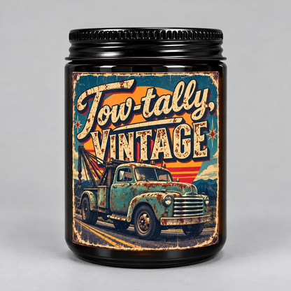 Vintage Towing Candles