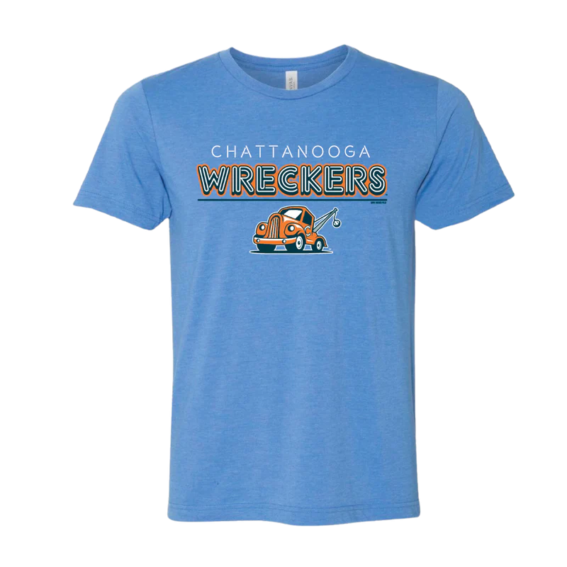 Chattanooga Wreckers Youth Retrolight Tee