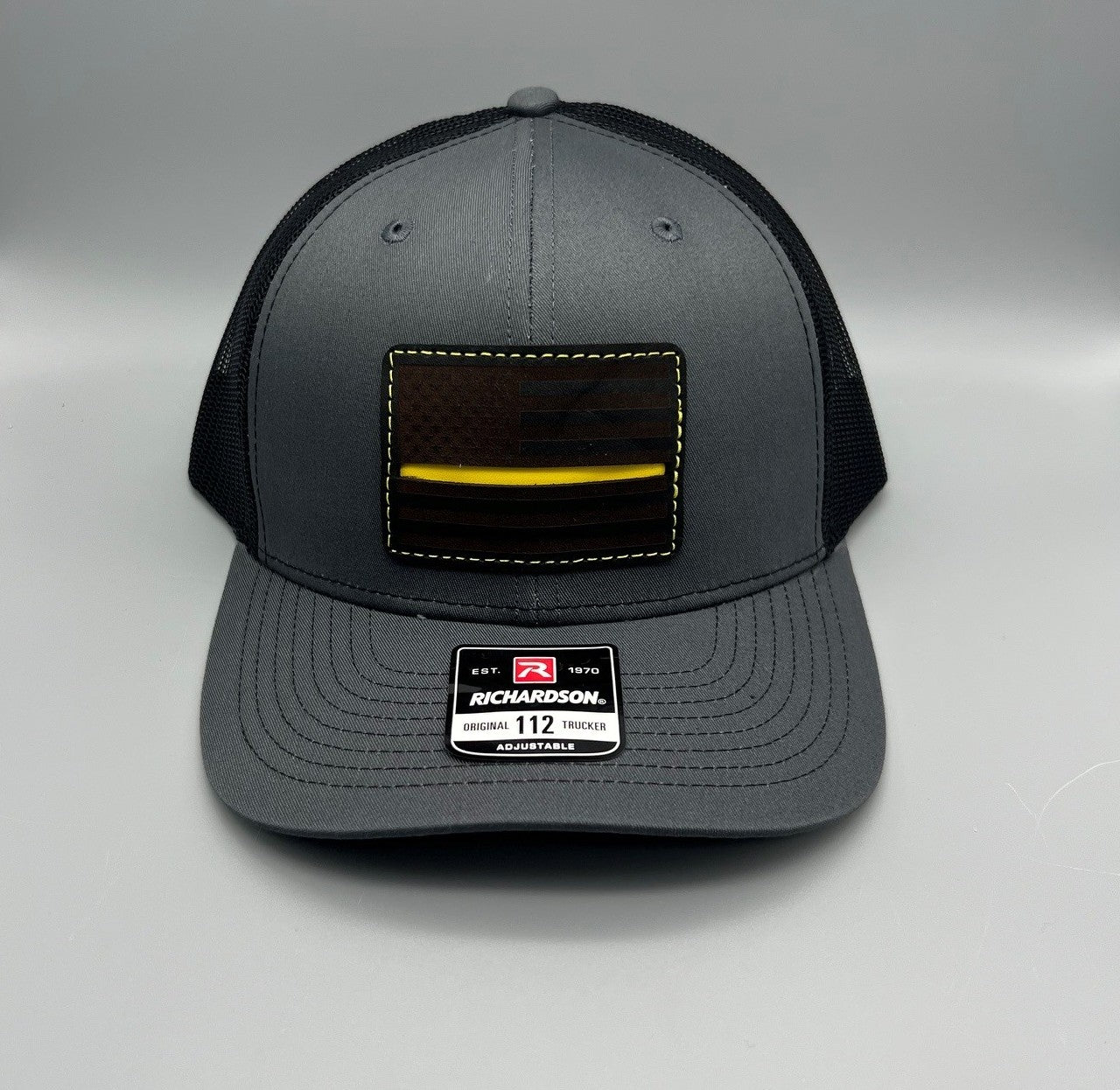 Thin Yellow Line Patch Hat